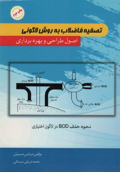 تصویر  تصفیه فاضلاب به روش لاگونی (اصول طراحی و بهره برداری)